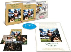 Tarzan: Príbeh Tarzana, Pána opíc - Blu-ray Premium Collection (bez CZ)