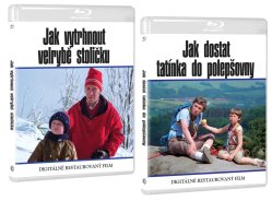 Jak vytrhnout velrybě stoličku + Jak dostat tatínka do polepšovny - Blu-ray 2BD