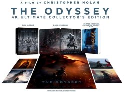 Odysea - Ultimátna zberateľská edícia 4K UHD + Blu-ray + BD bonus Steelbook
