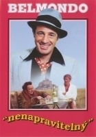 Nenapravitelný (Belmondo) - DVD pošetka