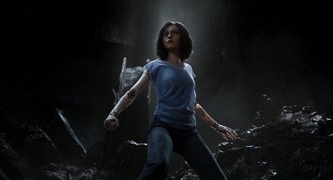detail Alita: Bojový Anjel - Blu-ray
