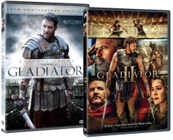 Gladiátor 1+2 kolekcia - 2DVD