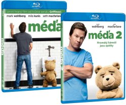 Macík 1+2 - Blu-ray 2BD