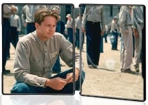 detail Vykúpenie z väznice Shawshank - 4K Ultra HD BD Steelbook Vault sběratelská edice