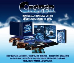 Casper 30th Anniversary Collectors Edition - 4K UHD + BD Steelbook (bez CZ)