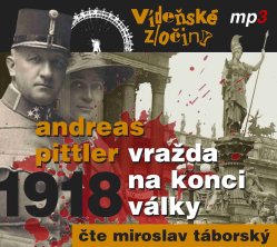 Vídeňské zločiny II.: Vražda na konci války - CD/MP3 audiokniha
