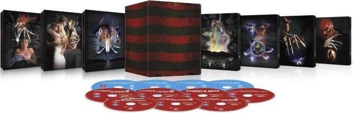 detail Nočná mora v Elm Street 1-7 - 4K Ultra HD Steelbook (bez CZ)