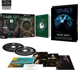 Smrtihlav (Dark City) Limited Edition - 4K Ultra HD Blu-ray (bez CZ)