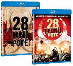 28 dní poté + 28 týdnů poté - kolekce Blu-ray 2BD