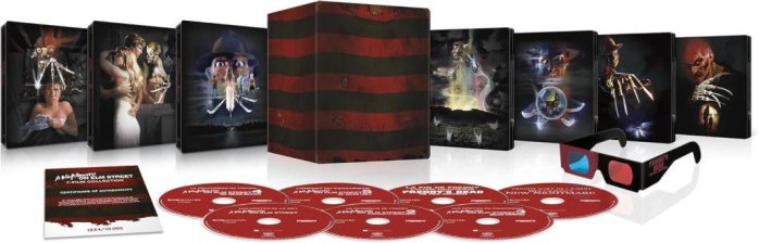 detail Nočná mora v Elm Street 1-7 - 4K Ultra HD Steelbook (bez CZ) fr. verzia