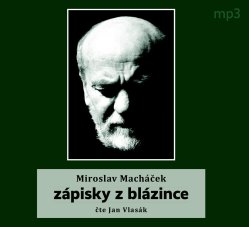 Zápisky z blázince - CD/MP3 audiokniha