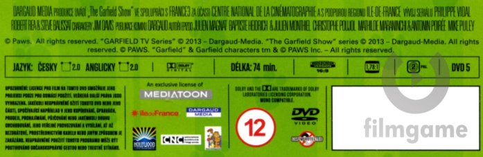 detail Garfield Show 6: Žlutá karkulka - DVD