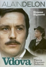 detail Vdova - Alain Delon - DVD pošetka