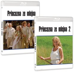 Princezná z mlyna 1+2 kolekcia - Blu-ray 2BD