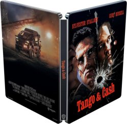 Tango a Cash - Blu-ray Steelbook (bez CZ)
