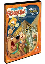 Co nového, Scooby-Doo? Část 4 Nejlíp straší mumie - DVD