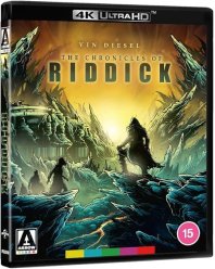 Riddick: Kronika temna - 4K Ultra HD Blu-ray (bez CZ)