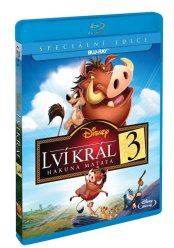 Leví kráľ 3: Hakuna Matata - Blu-ray + DVD