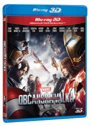 Captain America: Občianska vojna - Blu-ray 3D + 2D