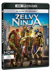 Ninja korytnačky - 4K Ultra HD Blu-ray + Blu-ray 2BD