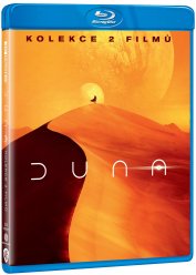 Duna + Duna: Časť druhá (Kolekcia) - Blu-ray 2BD