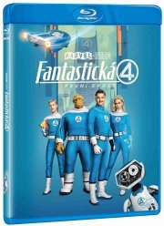Fantastická 4: Prvé kroky - Blu-ray
