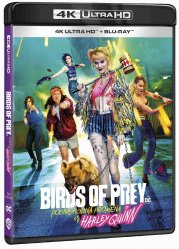 Vtáky noci a fantastický prerod jednej Harley Quinn - 4K Ultra HD Blu-ray + Blu-ray