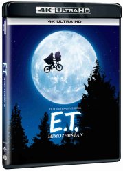 E.T. - Mimozemšťan - 4K Ultra HD Blu-ray + Blu-ray 2BD