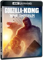 Godzilla a Kong: Nová Ríša - 4K Ultra HD Blu-ray