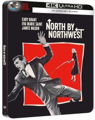 Na sever severozápadnou linkou  - 4K Ultra HD Blu-ray + BD Steelbook (bez CZ)