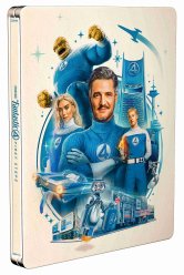 Fantastická 4: Prvé kroky - 4K UHD + BD Limitovaná zberateľská edícia Steelbook