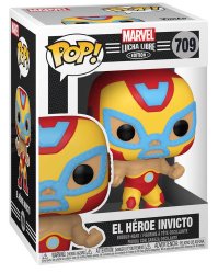 Funko POP! Marvel: Luchadores - Iron Man