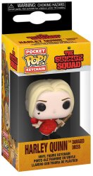 Kľúčenka Funko POP! The Suicide Squad - Harley Quinn (Damaged Dress)