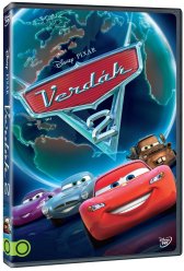 Autá 2 - DVD (maďarský obal)