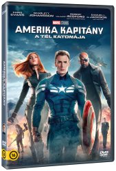 Captain America: Zimný vojak - DVD (maďarský obal)