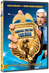 Bláznivá strela 1-3 kolekcia - 3DVD (maďarský obal)