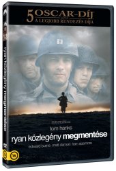 Zachráňte vojaka Ryana - DVD (maďarský obal)