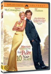 Ako prísť o muža za 10 dní - DVD (maďarský obal)