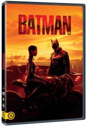 Batman (2022) - DVD (maďarský obal)