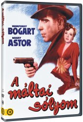 Maltézsky sokol - DVD (maďarský obal)