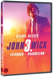 John Wick 3 - DVD (maďarský obal)