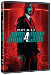 John Wick: Kapitola 4 - DVD (maďarský obal)