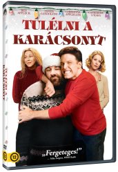 Prežiť Vianoce - DVD (maďarský obal)