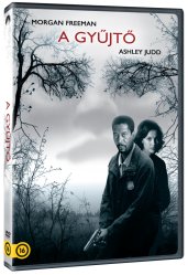Zberateľ bozkov - DVD (maďarský obal)
