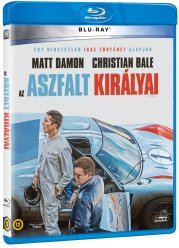 Le Mans 66 - Blu-ray (maďarský obal)