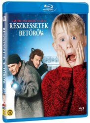 Sám doma - Blu-ray (maďarský obal)