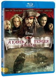 Piráti z Karibiku: Na konci sveta - Blu-ray (maďarský obal)