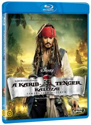 Piráti z Karibiku: V neznámych vodách - Blu-ray (maďarský obal)