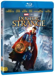 Doktor Strange - Blu-ray (maďarský obal)