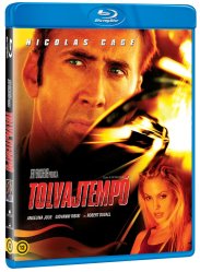 60 sekúnd - Blu-ray (maďarský obal)